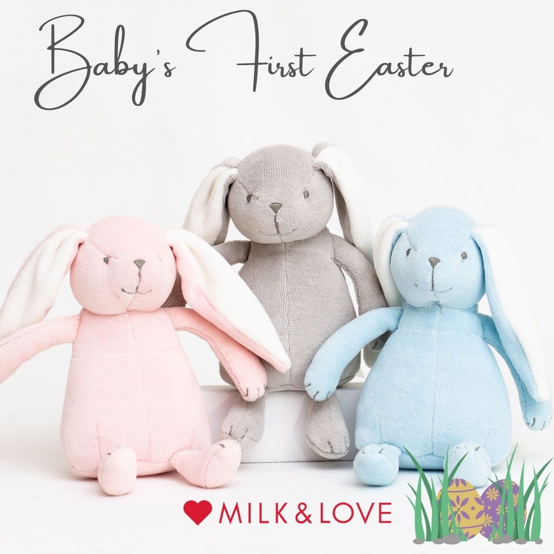 Baby's First Easter: Cute Easter Gifts for Babies - Milk and Love
