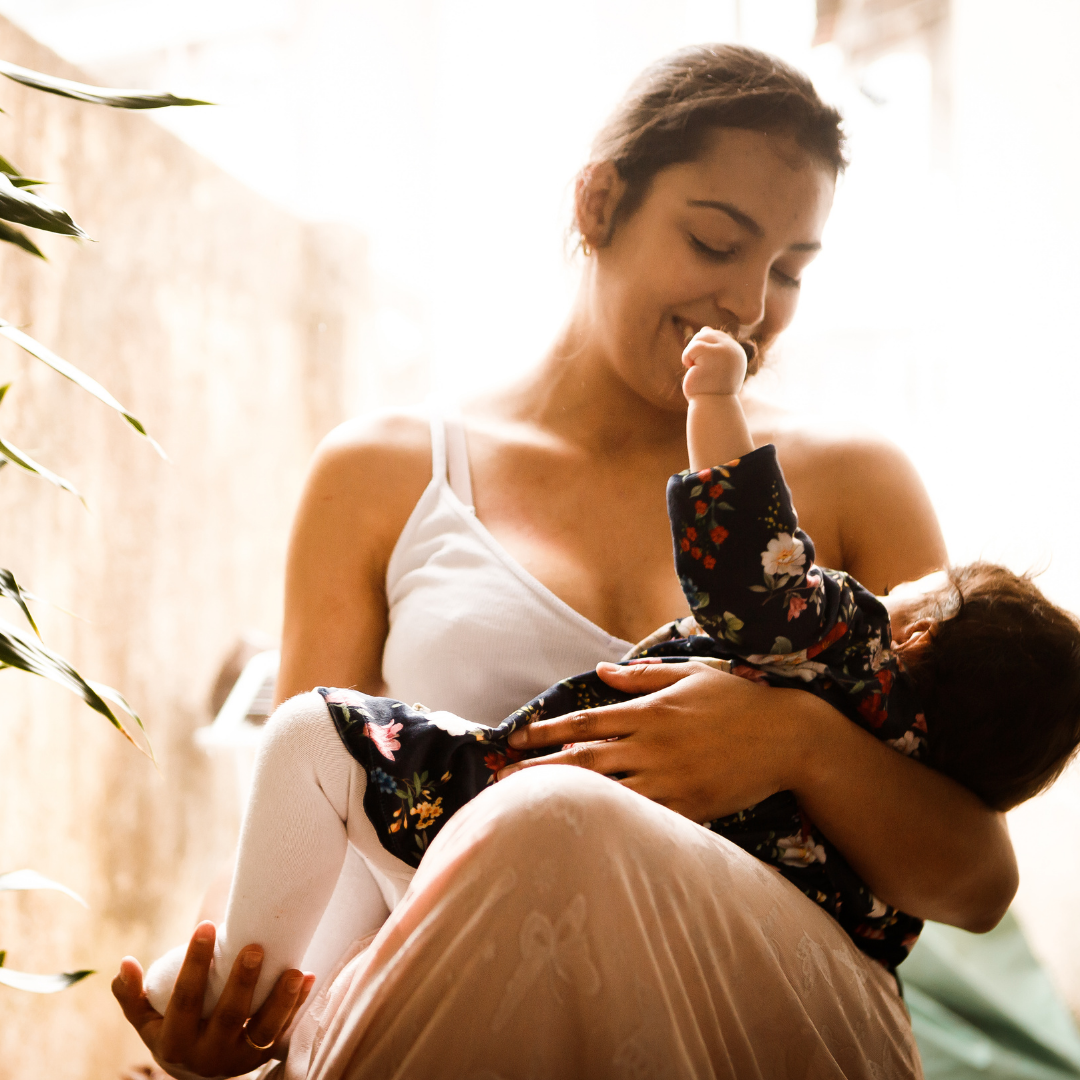 Breastfeeding a toddler