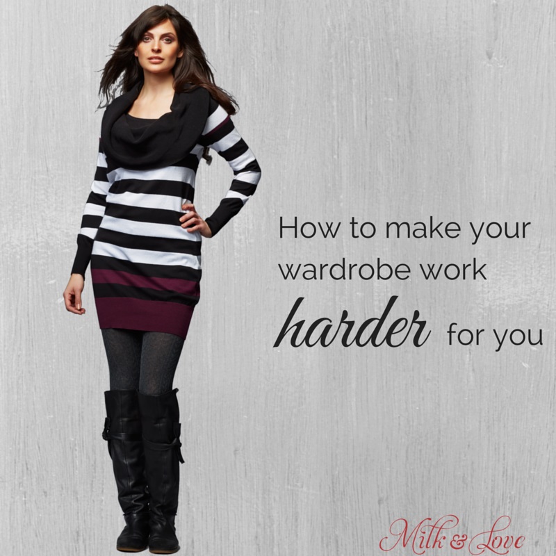How To Create Maternity And Breastfeeding Friendly Wardrobe Milk