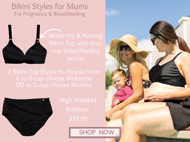 Stylish Maternity Swimwear for Nursing Mums at Milk and Love - Milk and Love