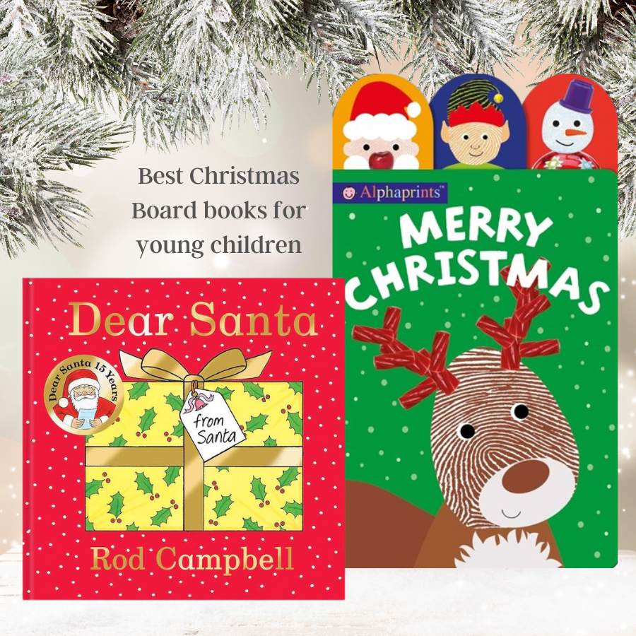 Best Christmas Board Books for Young Children