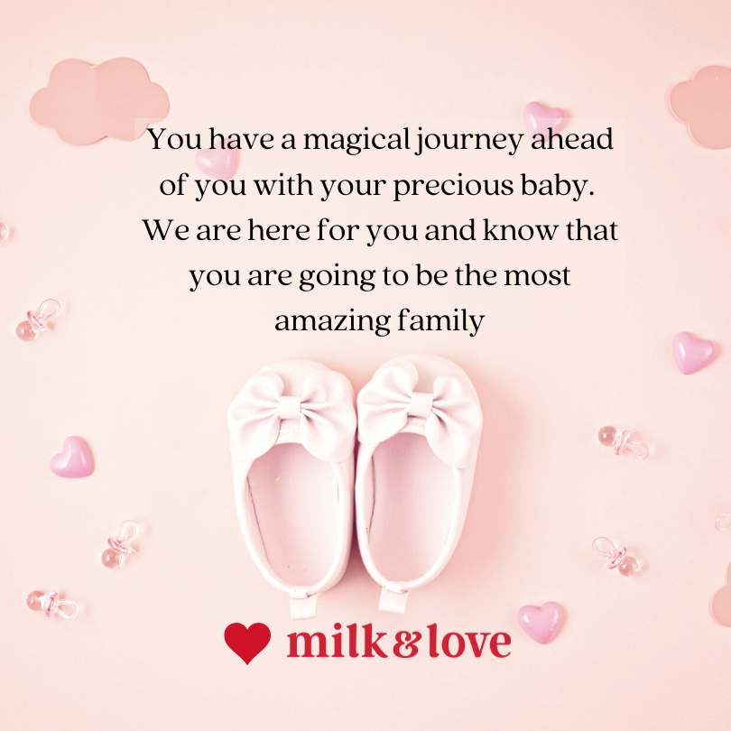 Congratulations On Your Baby! 55 New Baby Wishes, Messages and Quotes -  Milk and Love