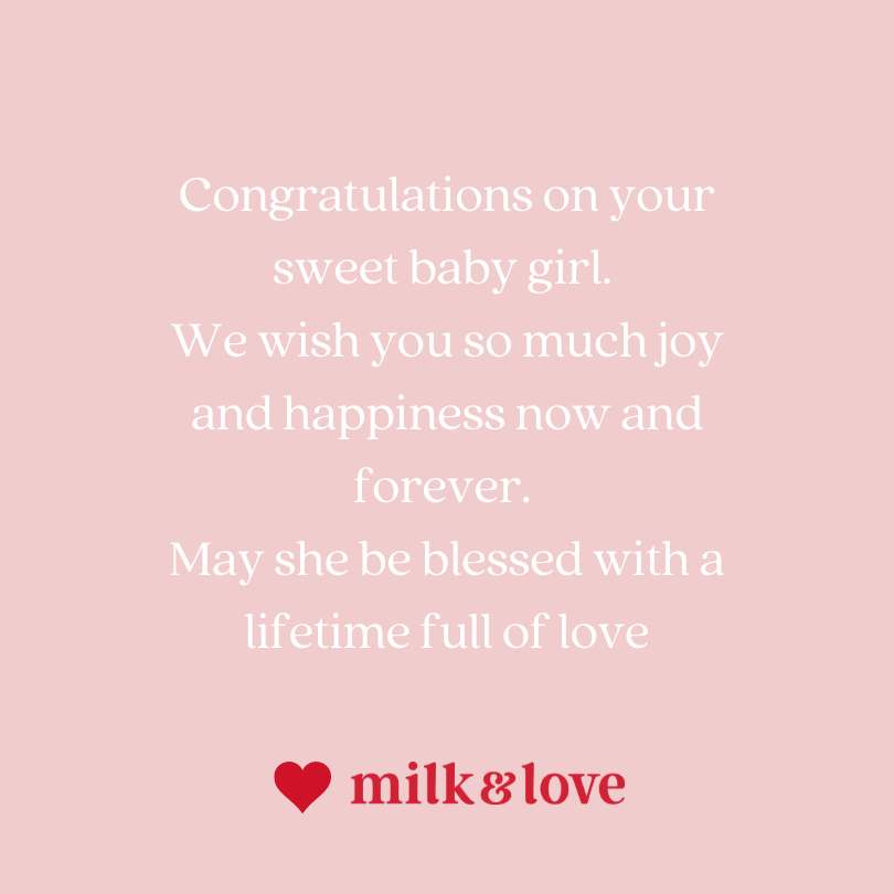 Congratulations On Your Baby! 55 New Baby Wishes, Messages and Quotes ...