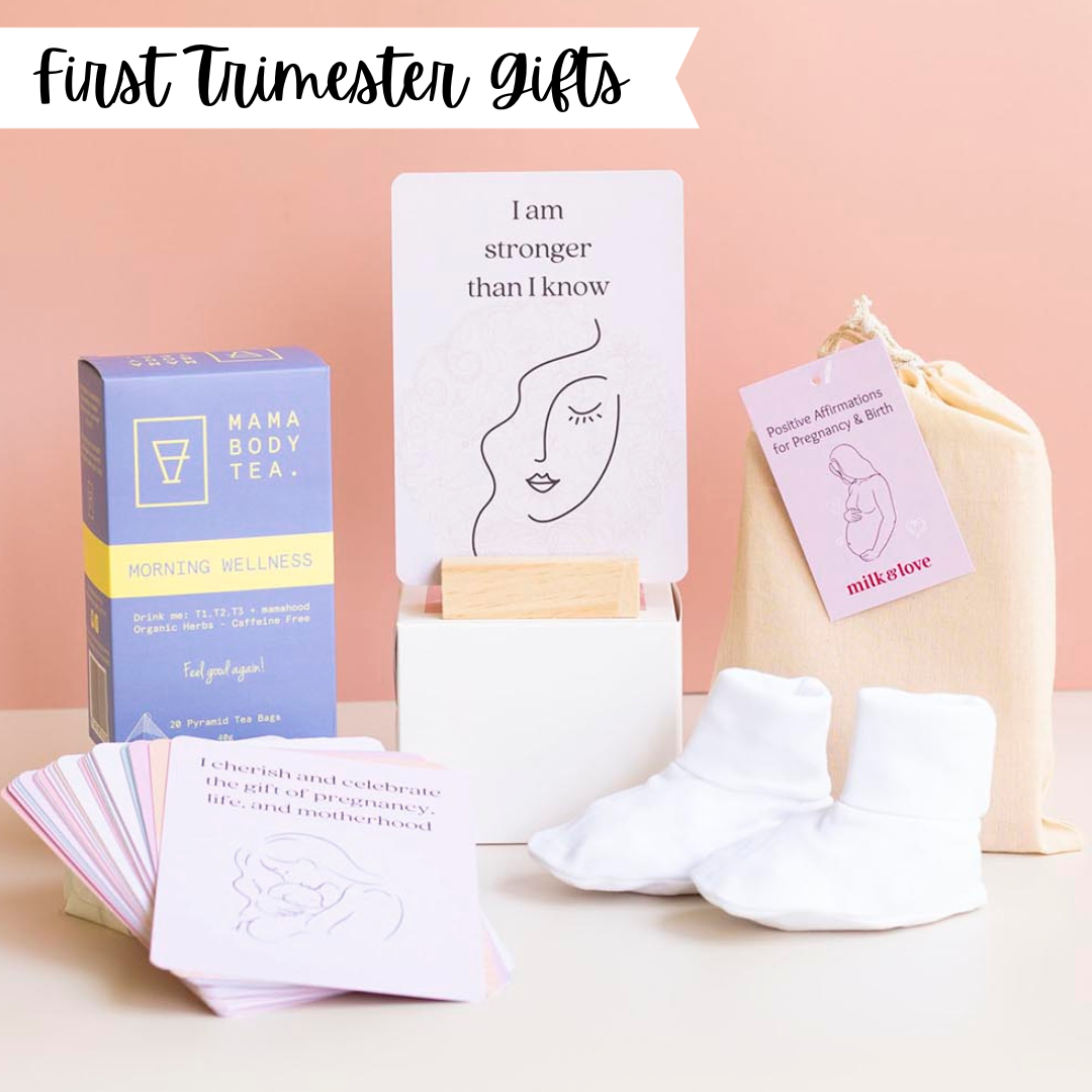 First Trimester Pregnancy Gift hamper for mum to be