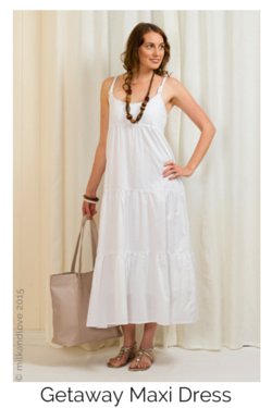 Getaway Maxi Maternity & Breastfeeding Dress