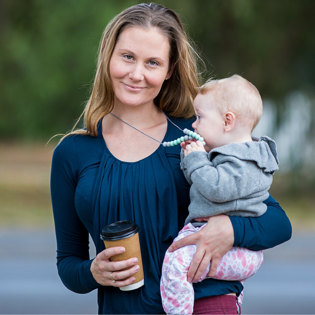 Bamboo Breastfeeding Top