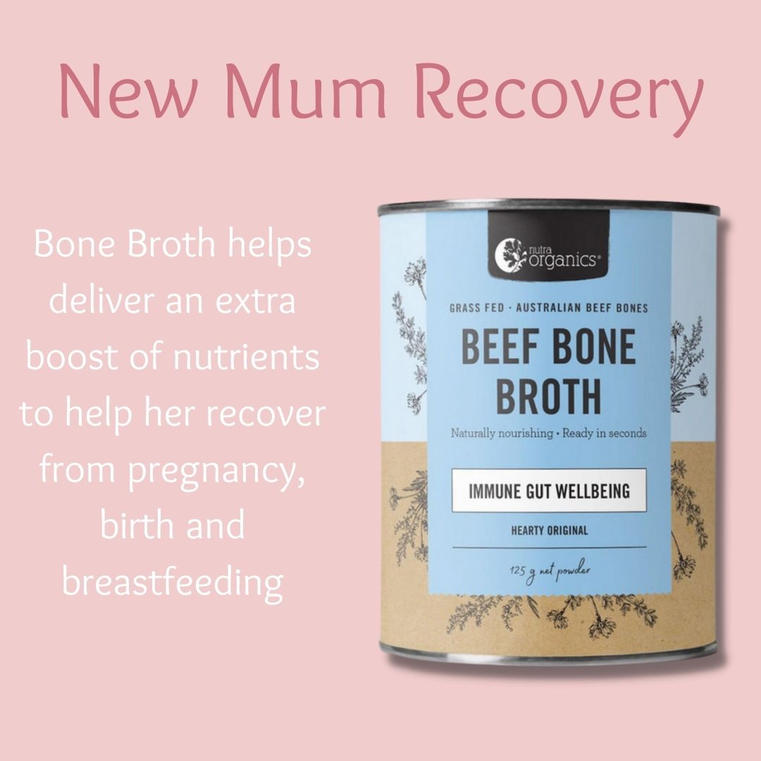 Superfoods for new mums