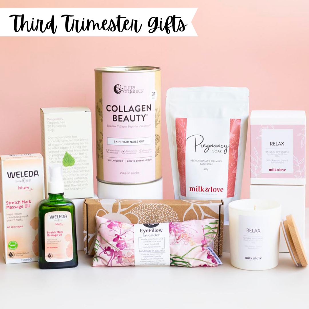 Third Trimester Pregnancy Gift Hamper for Mum to be