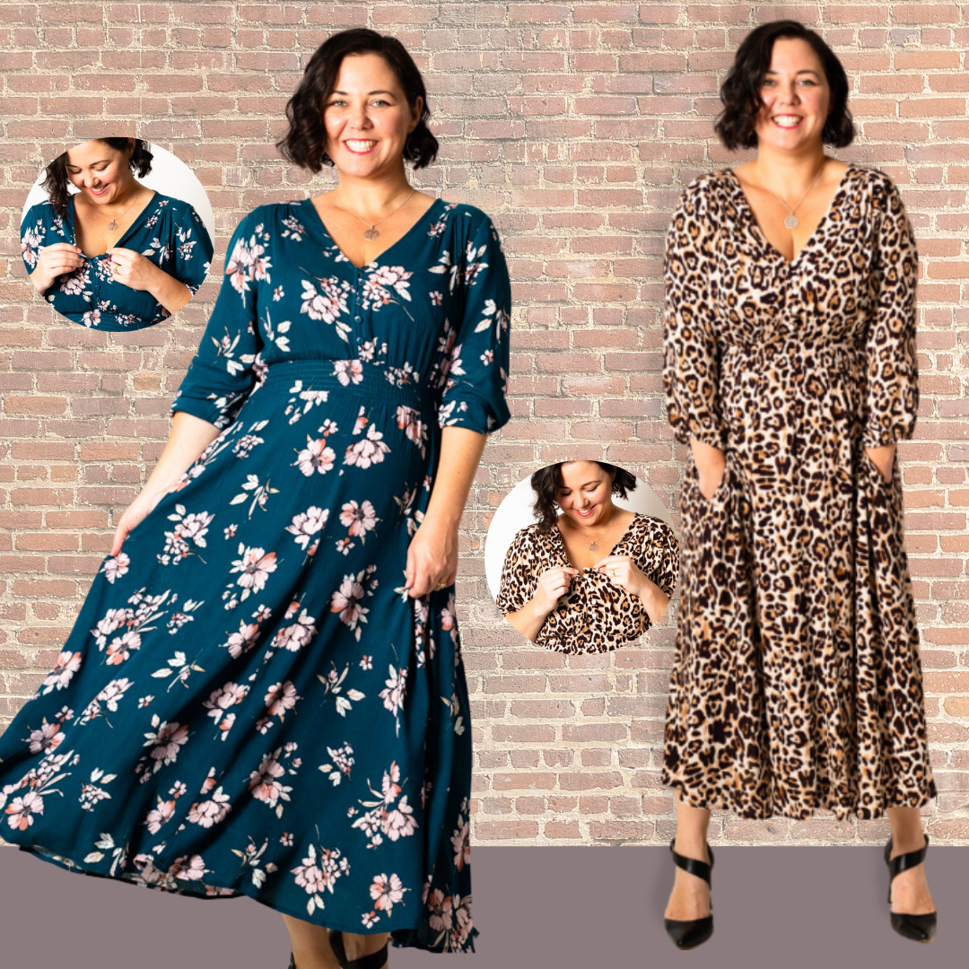 nursing winter clothes